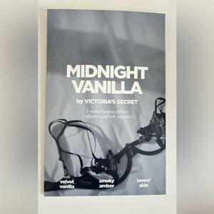 Victoria's Secret Midnight Vanilla hanging diffuser